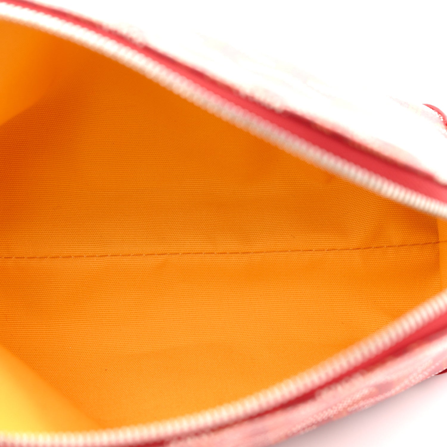 Goyard Goyardine Vendome Toiletry Pouch Red 9 of 12