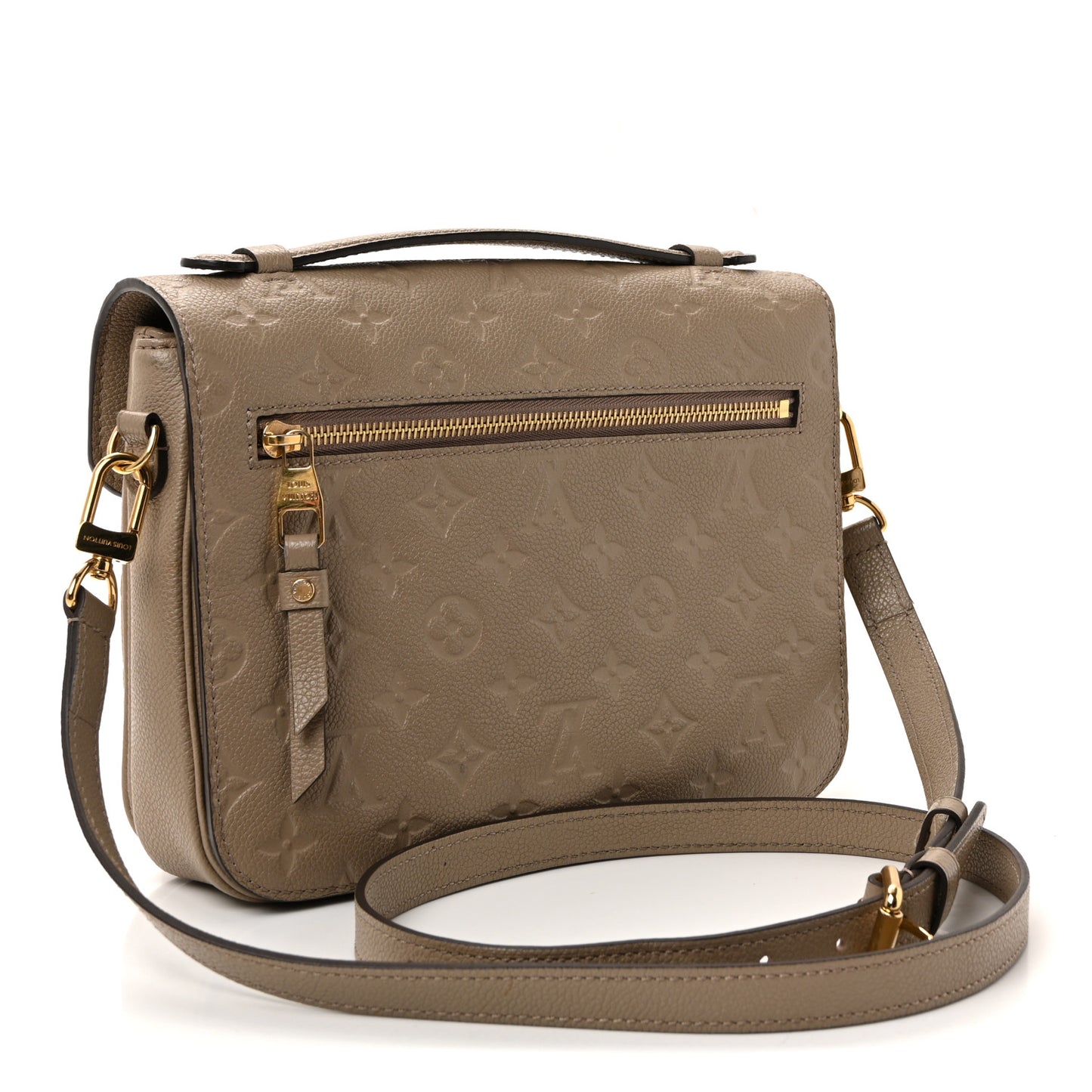 Empreinte Pochette Metis Tourterelle