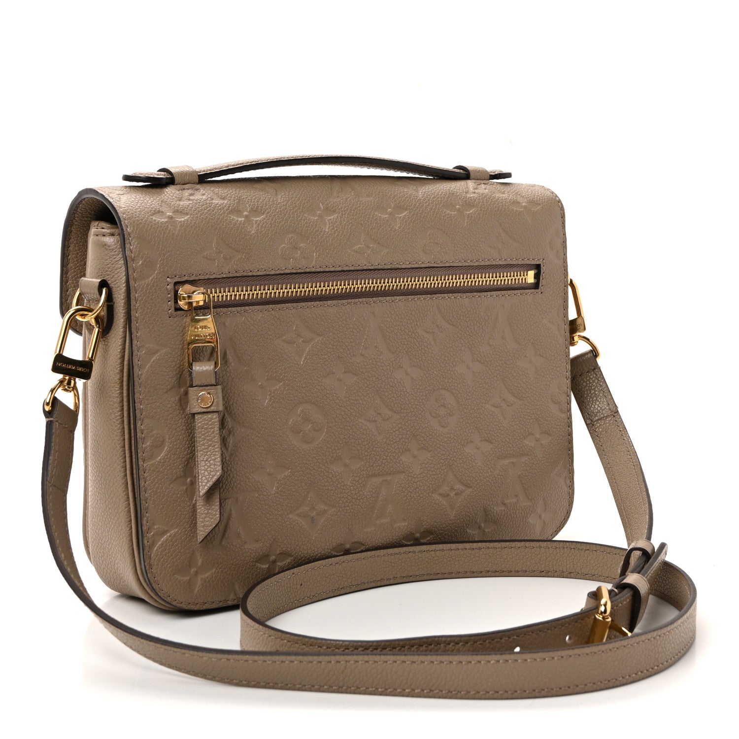 Louis Vuitton Empreinte Pochette Metis Tourterelle 3 of 9