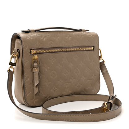 Louis Vuitton Empreinte Pochette Metis Tourterelle 3 of 9
