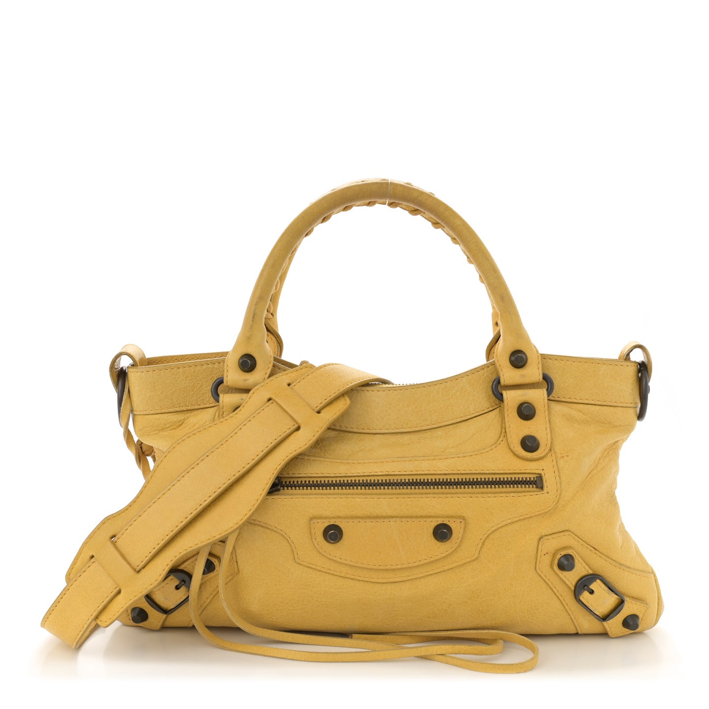 Agneau Classic Hardware First Moutarde