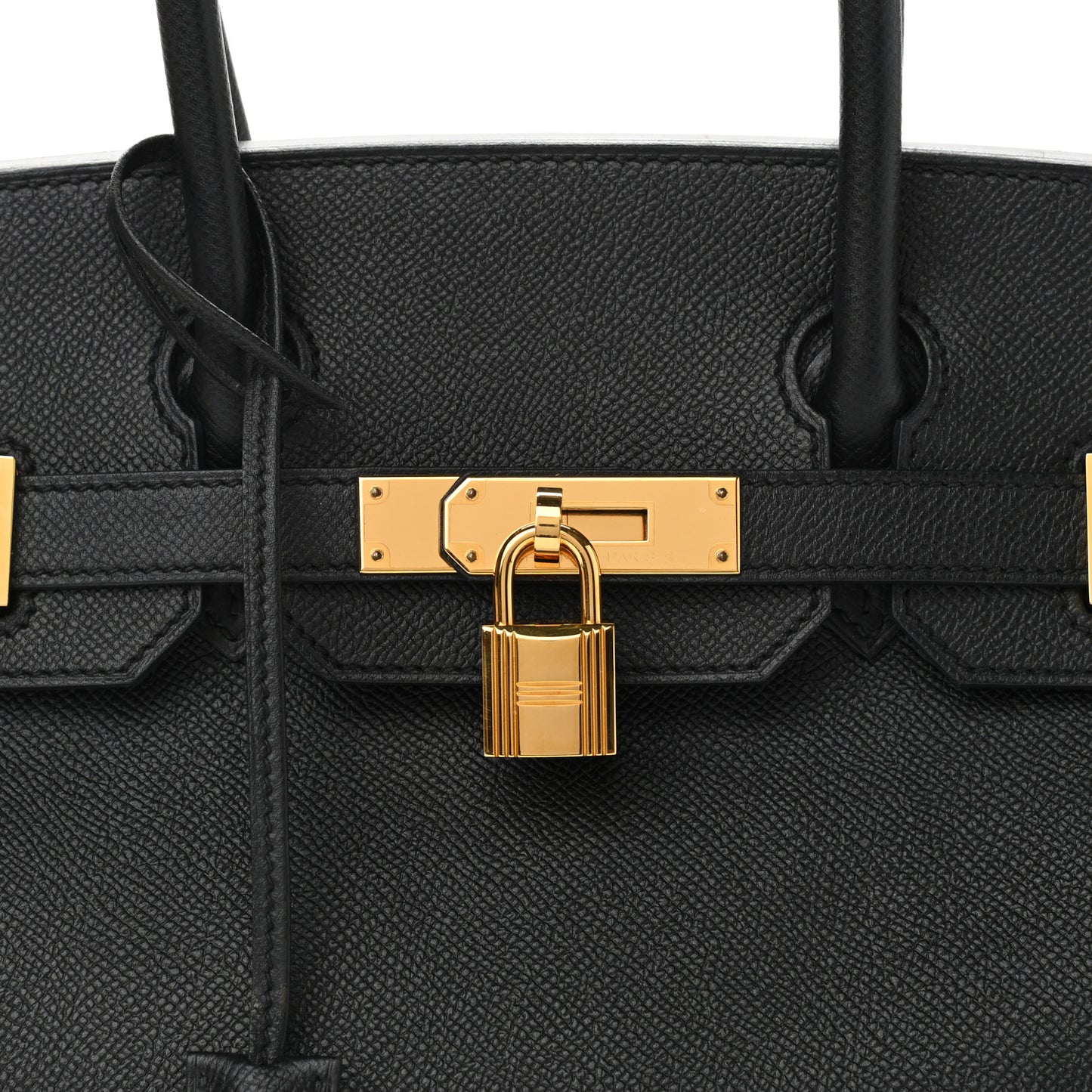 Epsom Birkin 30 Black
