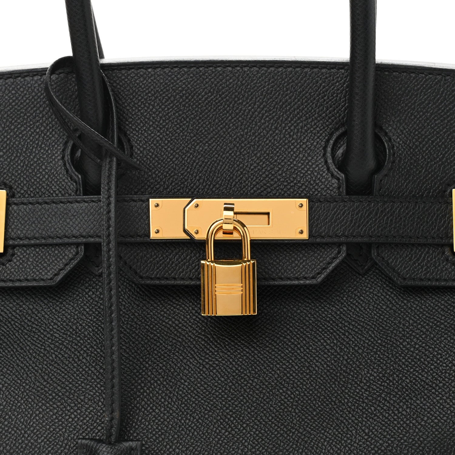 Hermes Epsom Birkin 30 Black 8 of 11
