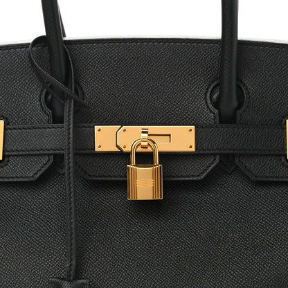 Hermes Epsom Birkin 30 Black 8 of 11