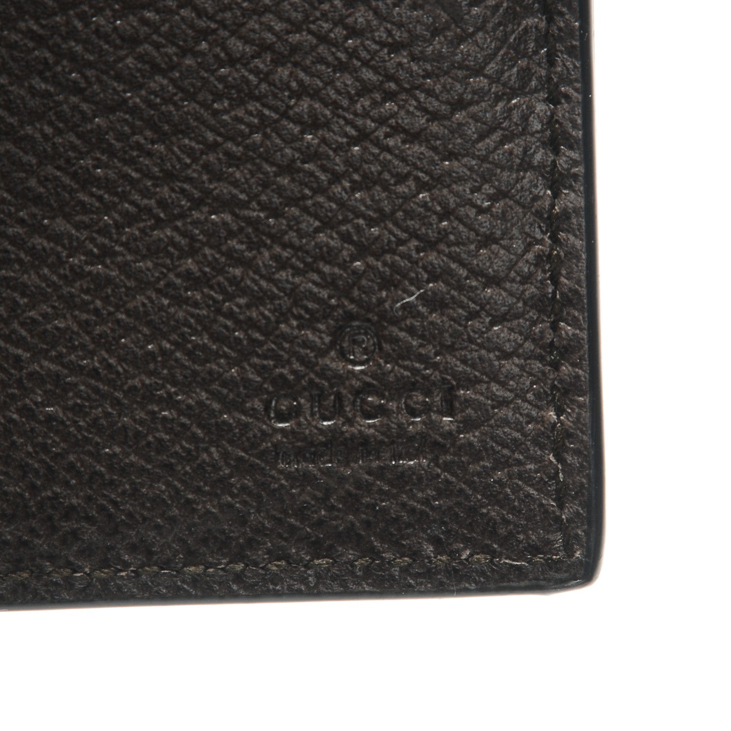 Gucci GG Supreme Monogram Bengal Bi-Fold Wallet Beige Yard 6 of 7