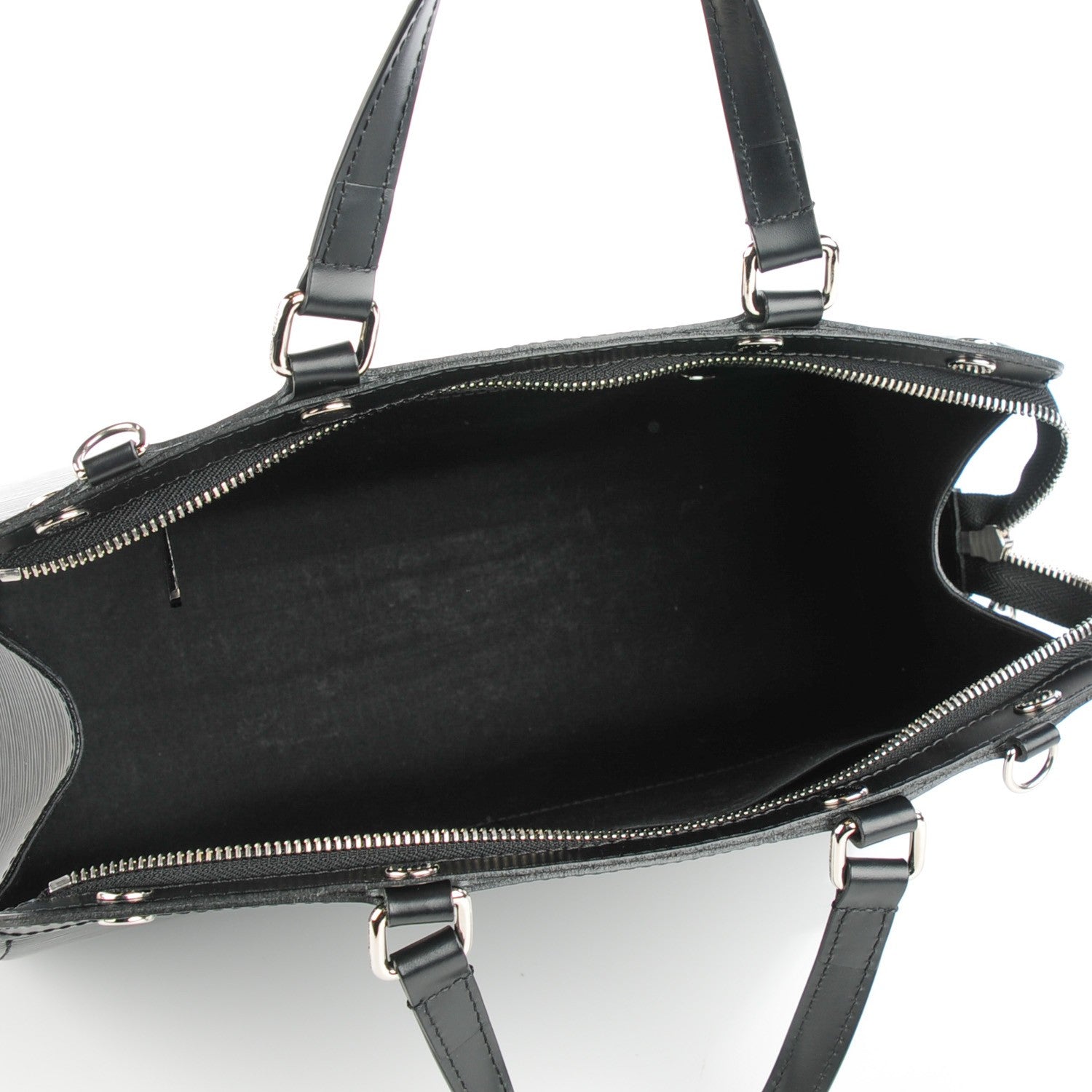 Louis Vuitton Epi Brea MM Black 6 of 8