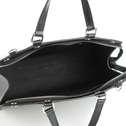 Louis Vuitton Epi Brea MM Black 6 of 8