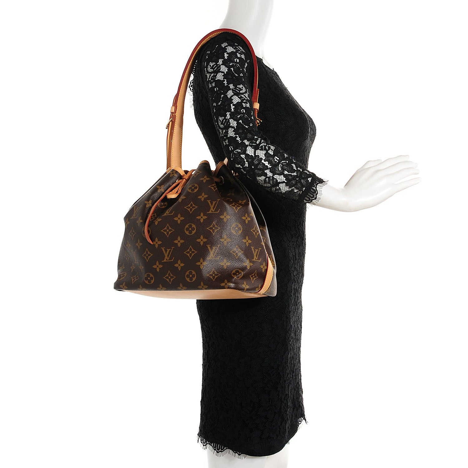 Louis Vuitton Monogram Petit Noe 2 of 8