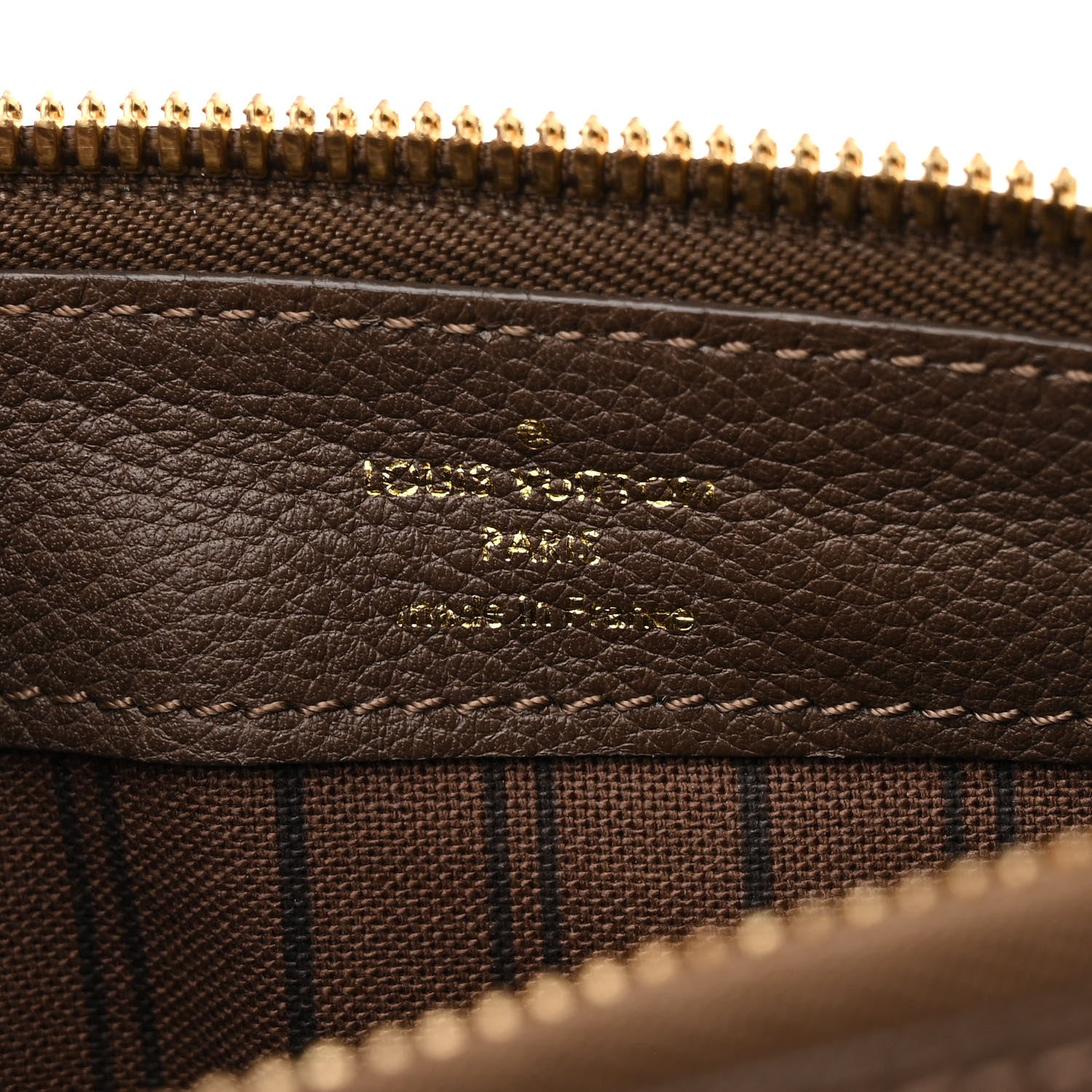 Louis Vuitton Empreinte Petillante Clutch Ombre 6 of 9