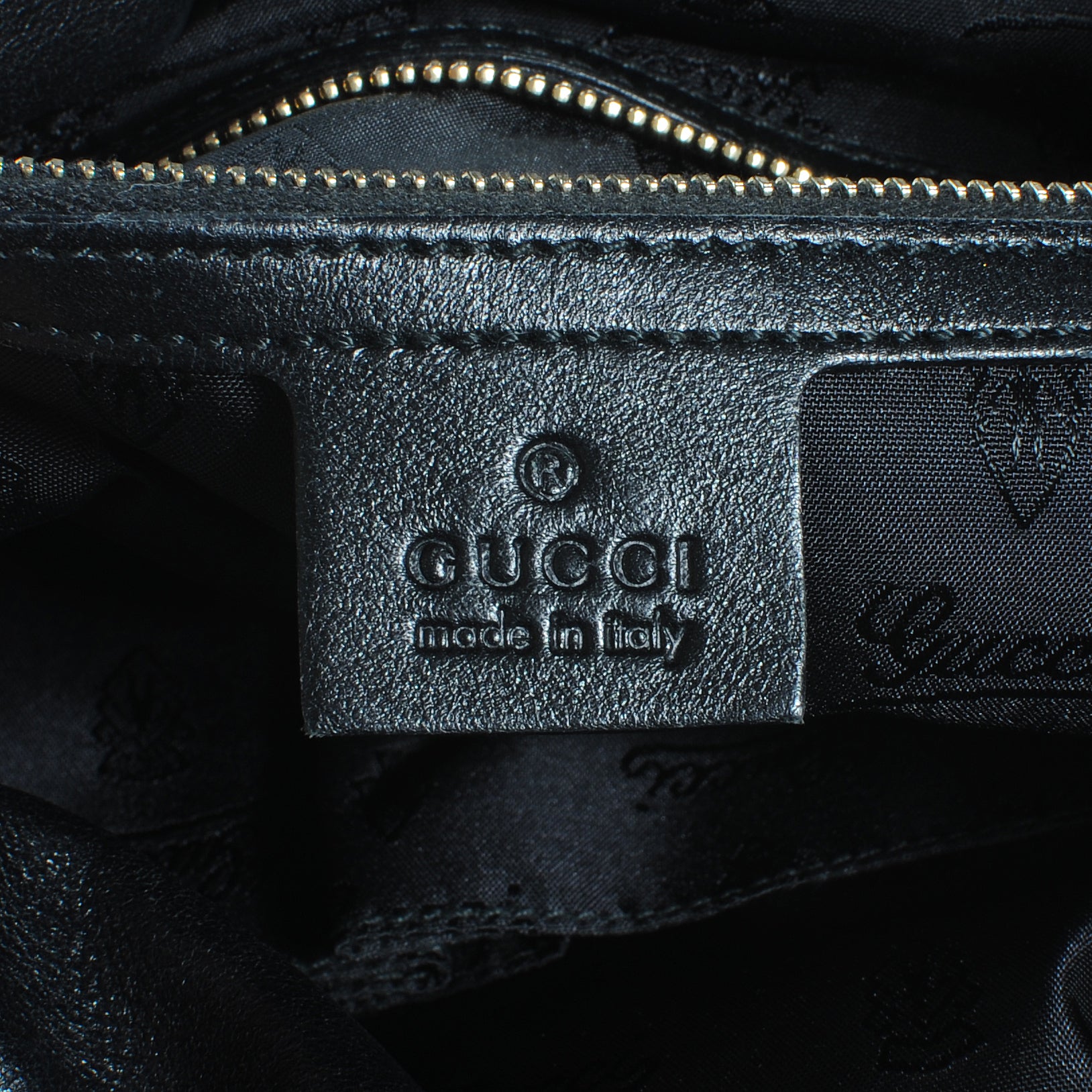 Gucci Tapestry Medium Hysteria Tote 6 of 8