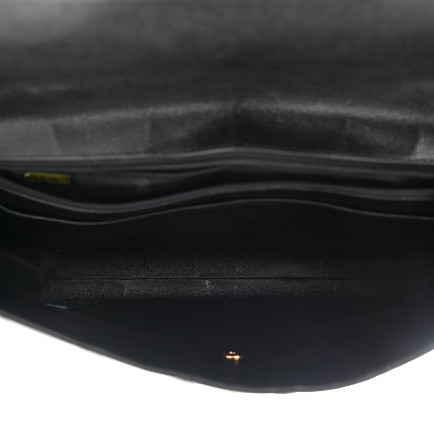 Chanel Caviar Quilted Briefcase Laptop Bag Black 5 of 12