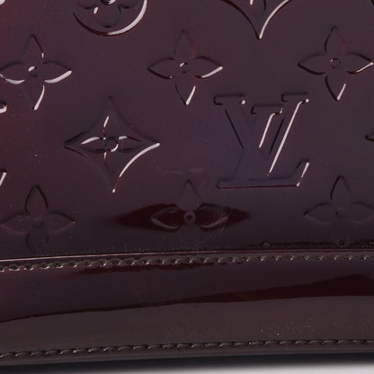 Louis Vuitton Vernis Alma BB Amarante 7 of 7