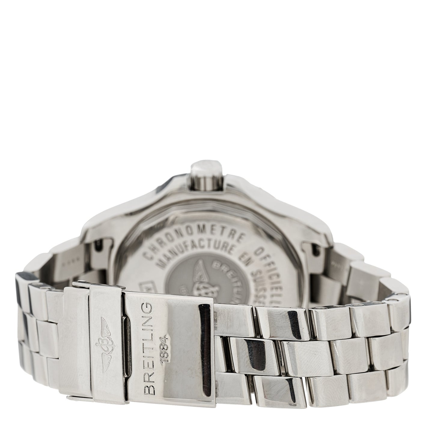 Stainless Steel 41mm Colt Automatic Watch Blue A17380