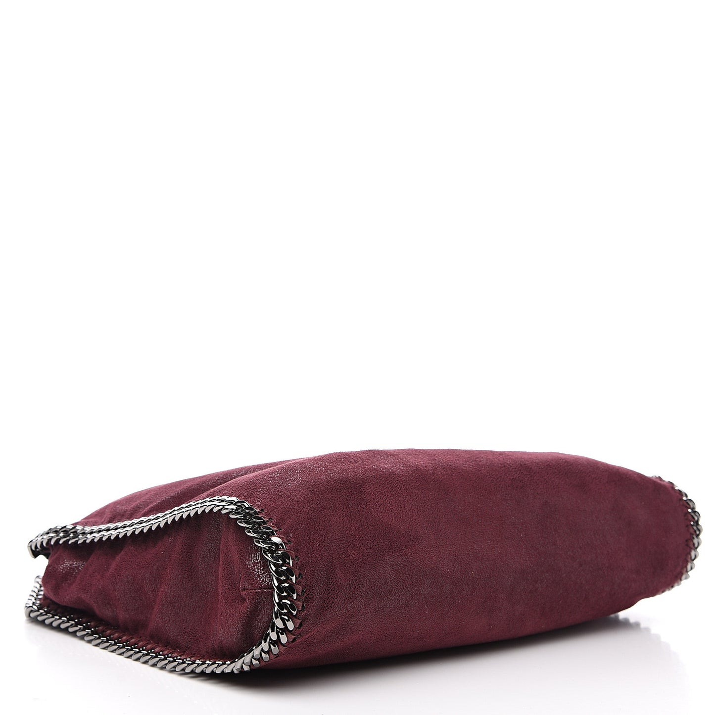 Shaggy Deer Small Falabella Tote Plum