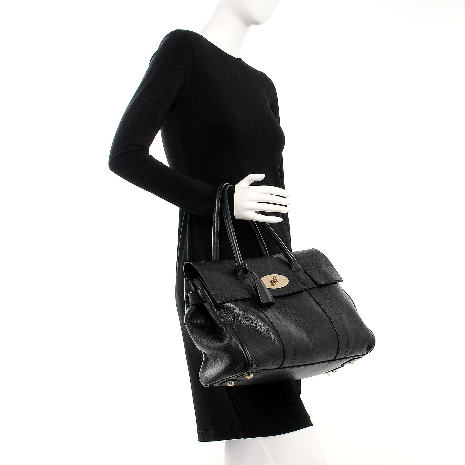 Mulberry Soft Spongy Bayswater Black 2 of 9