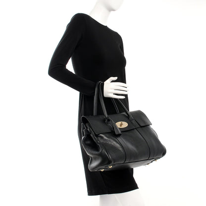 Mulberry Soft Spongy Bayswater Black 2 of 9