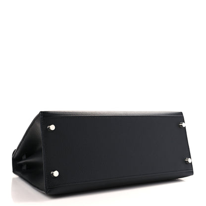 Hermes Epsom Kelly Sellier 28 Black 4 of 9