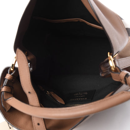 Burberry Grainy Calfskin House Check Medium Sycamore Dark Sand 5 of 7