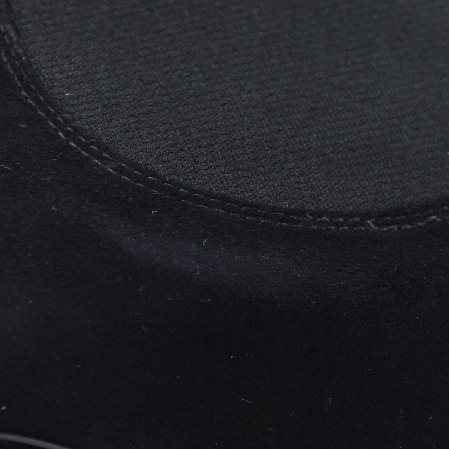 Louis Vuitton Suede Monogram Uniformes Cap Toe Chelsea 80mm Ankle Boots 40 Black 10 of 11