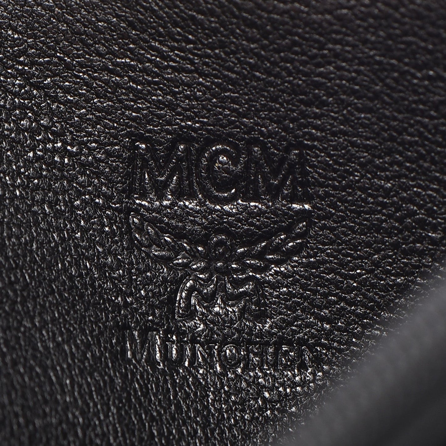 Lambskin Large Zip Around Wallet Black