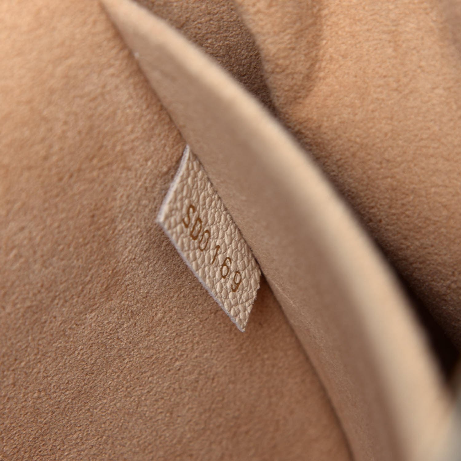 Louis Vuitton Empreinte Marignan Creme Caramel 8 of 10