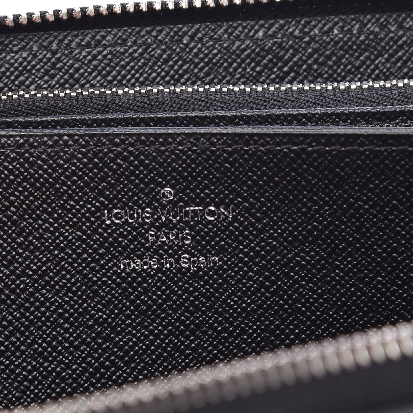 Epi Zippy Wallet Black