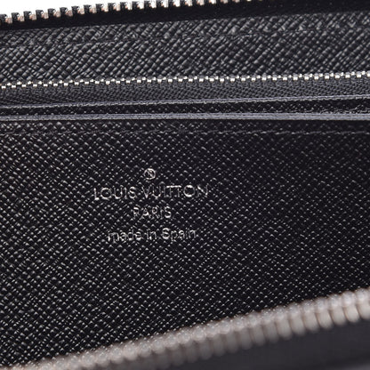 Louis Vuitton Epi Zippy Wallet Black 6 of 7