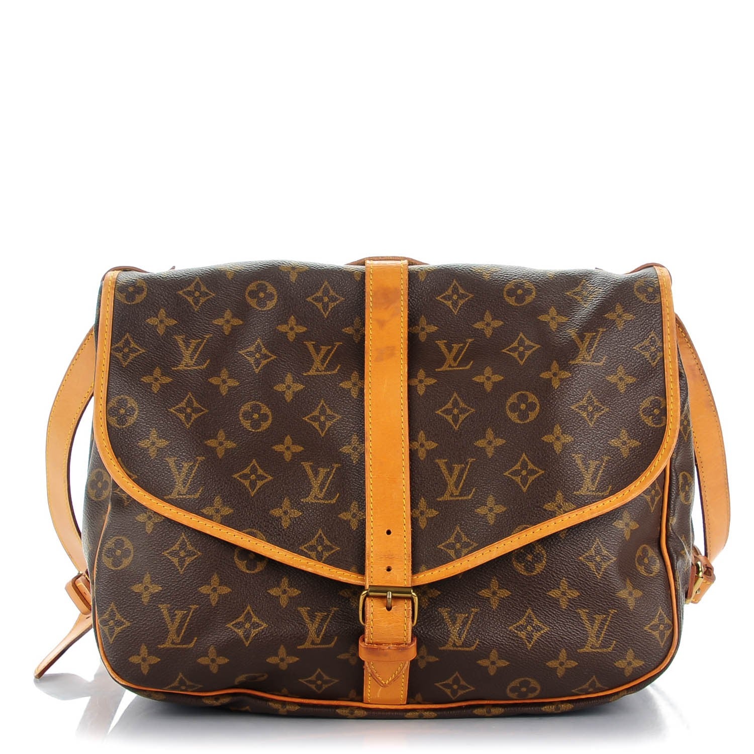 Louis Vuitton Monogram Saumur 35 1 of 10
