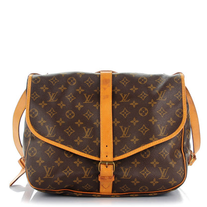 Louis Vuitton Monogram Saumur 35 1 of 10