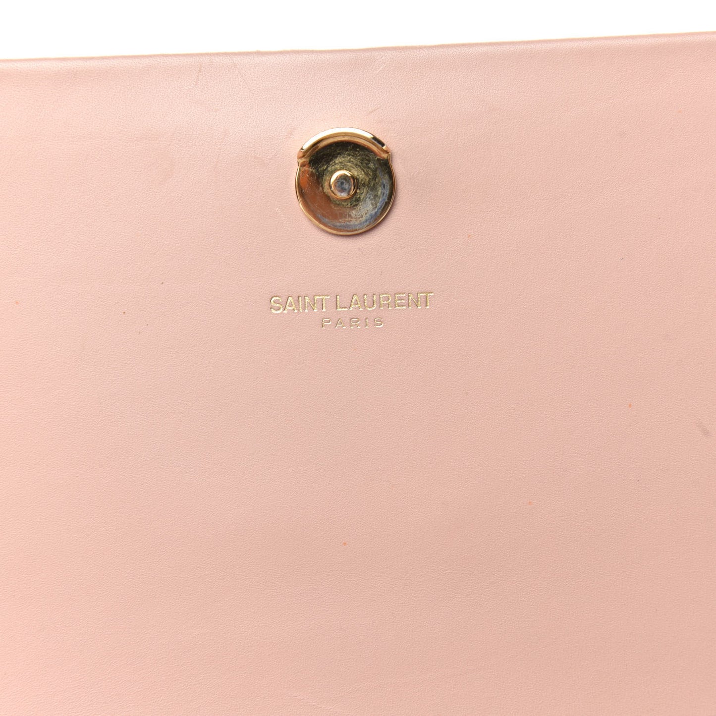 Smooth Calfskin Medium Classic Monogram Kate Tassel Satchel Pink