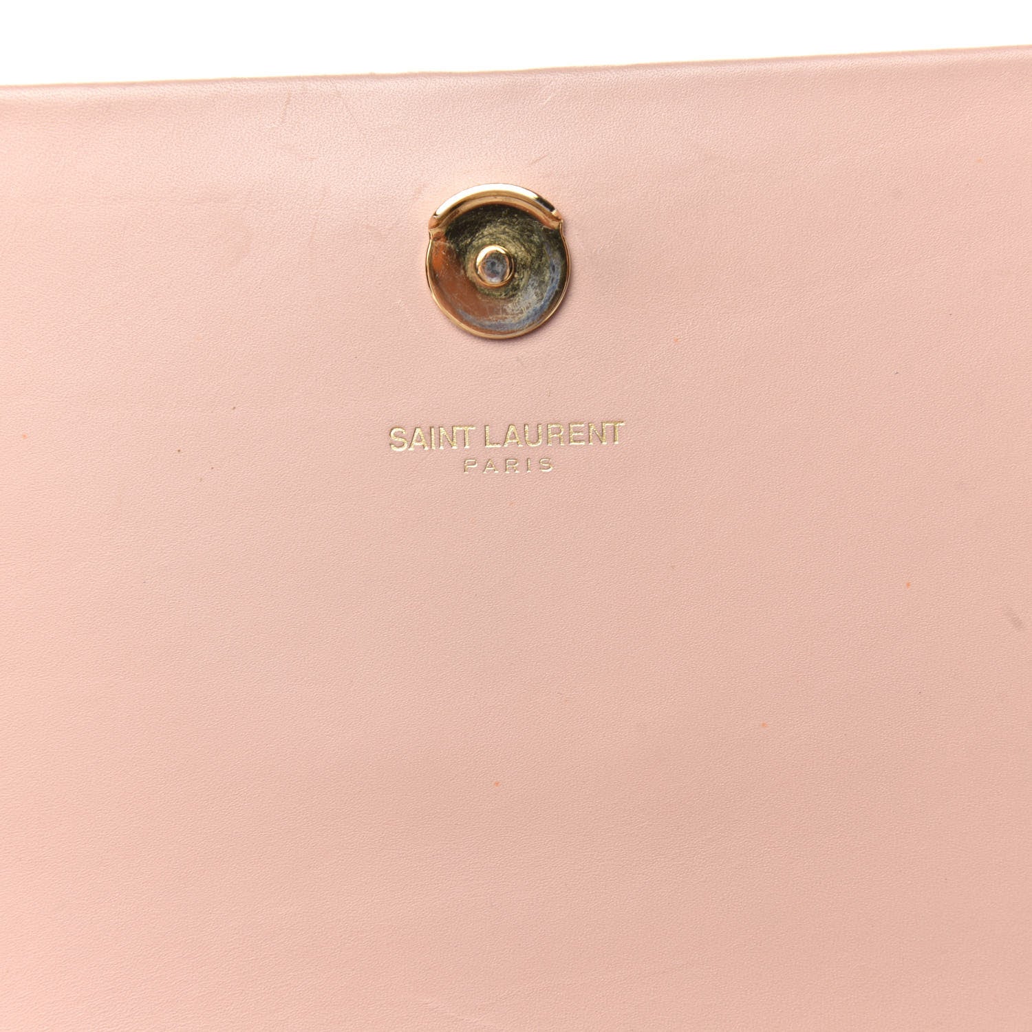 Saint Laurent Smooth Calfskin Medium Classic Monogram Kate Tassel Satchel Pink 7 of 10