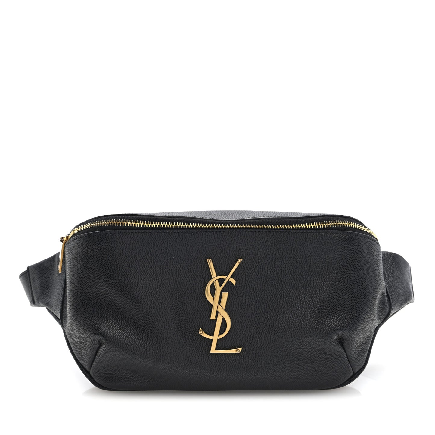 Grain De Poudre Monogram Belt Bag Black
