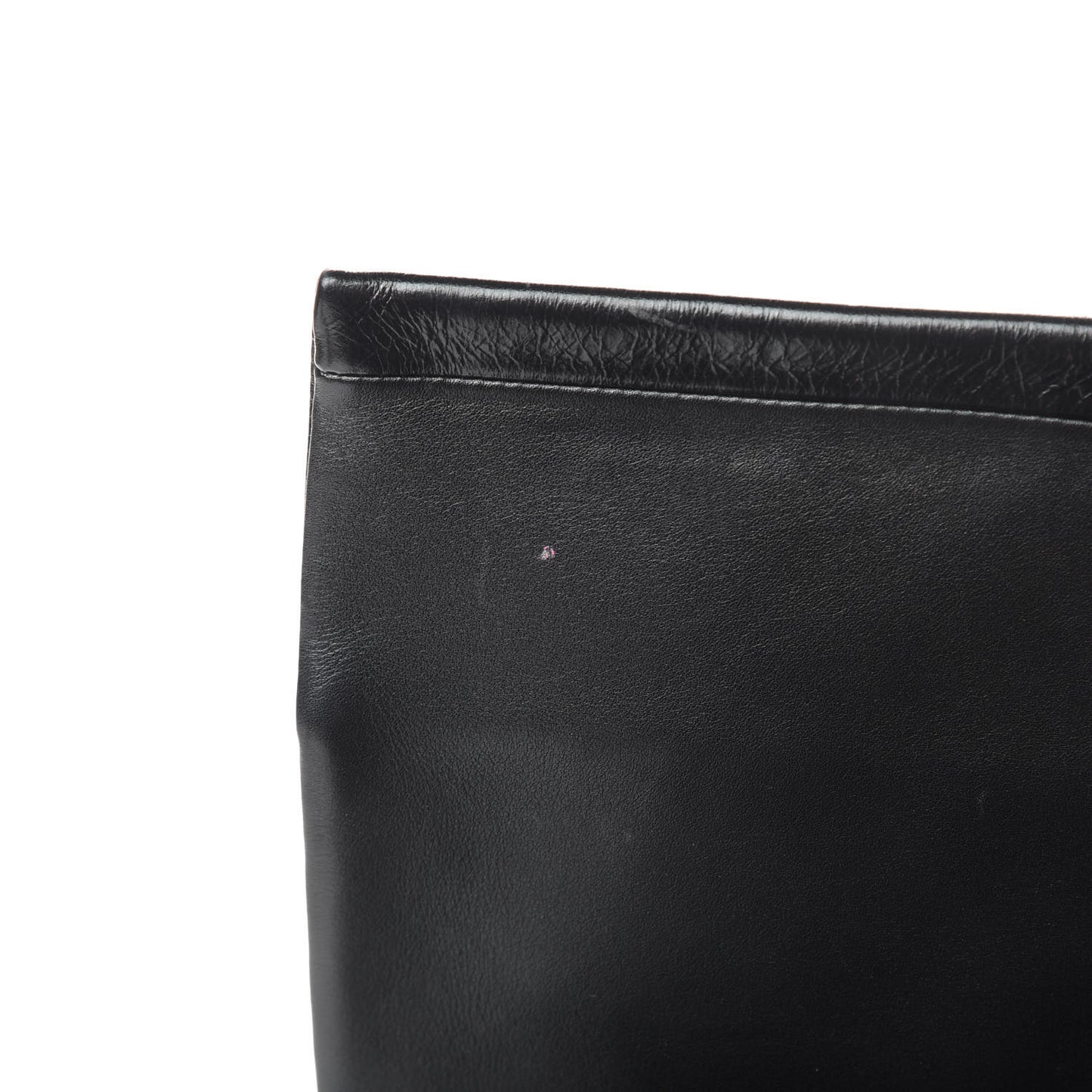 Calfskin Quilted Jumbo Soft Elegance Flap Black
