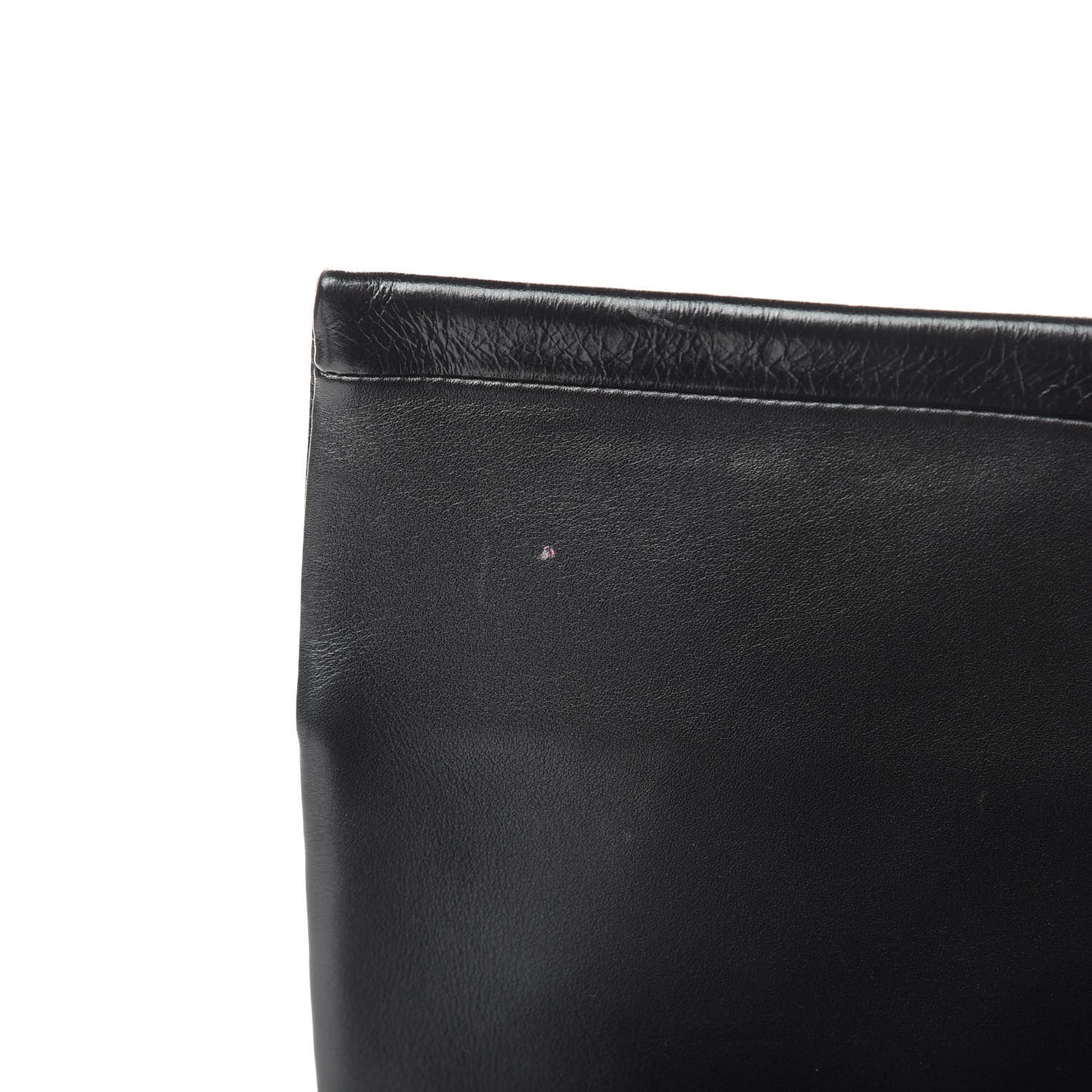 Chanel Calfskin Quilted Jumbo Soft Elegance Flap Black 16 of 16