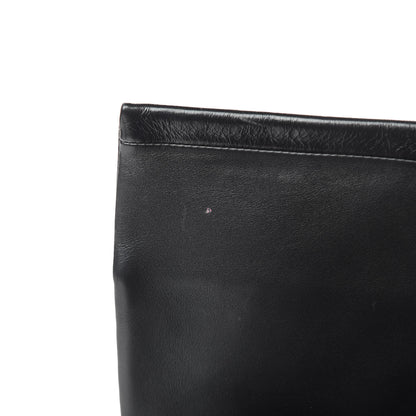 Chanel Calfskin Quilted Jumbo Soft Elegance Flap Black 16 of 16