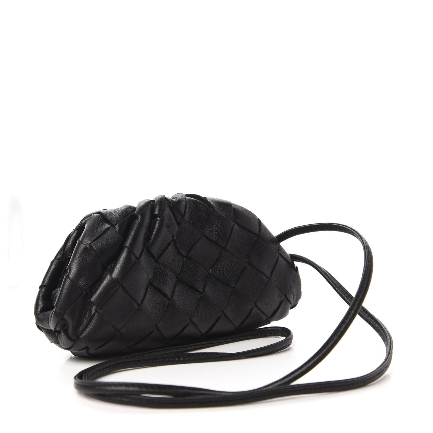 Bottega Veneta Nappa Intrecciato Coin Purse Black 3 of 9