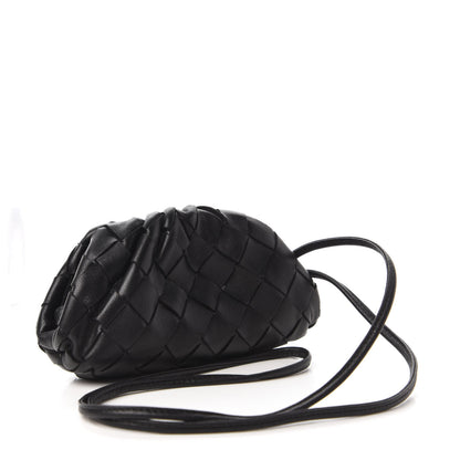 Bottega Veneta Nappa Intrecciato Coin Purse Black 3 of 9