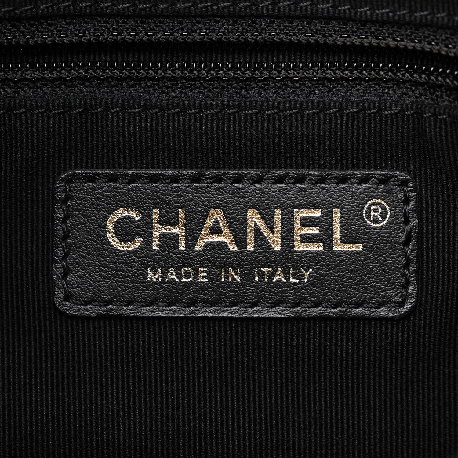 Chanel Calfskin Quilted Drawstring Bucket Bag Black 6 of 11