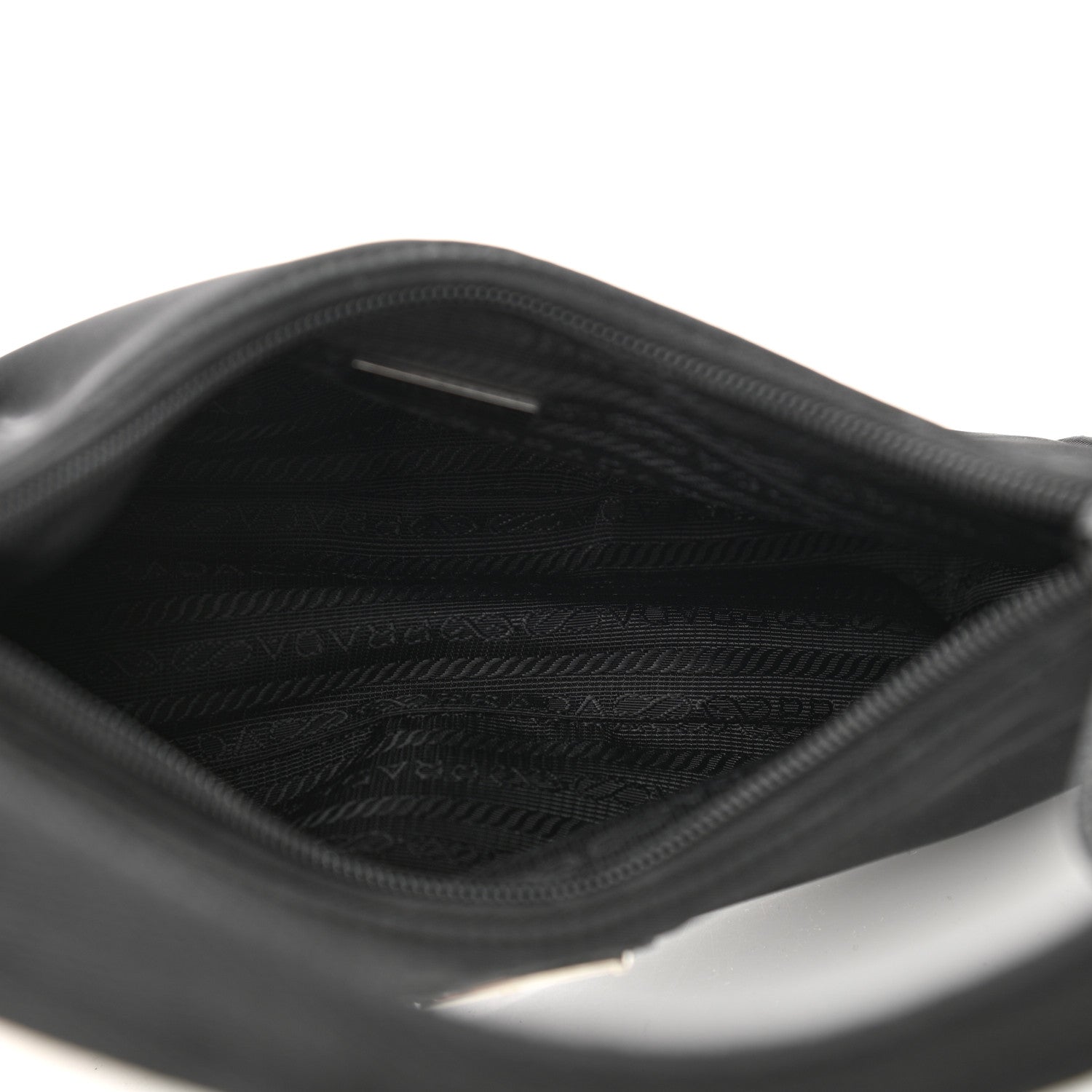 Prada Tessuto Nylon Mini Re-Edition 2000 Bag Black 5 of 10