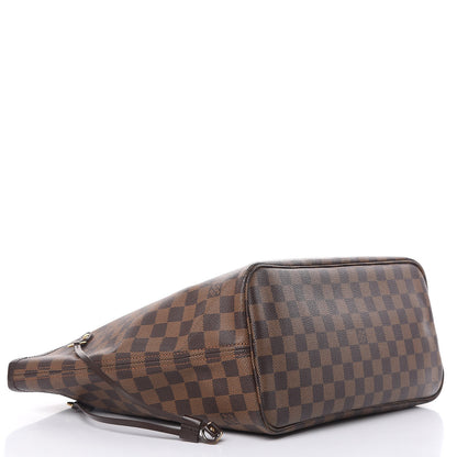 Louis Vuitton Damier Ebene Neverfull MM 4 of 15