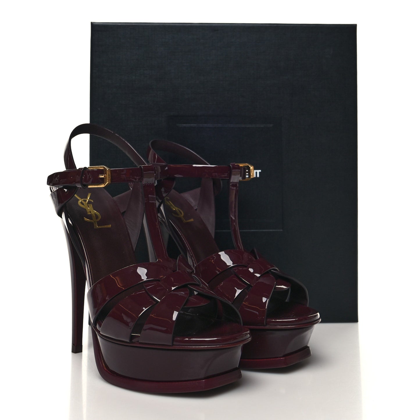 Patent Tribute 105 Platform Sandals 37 Barolo