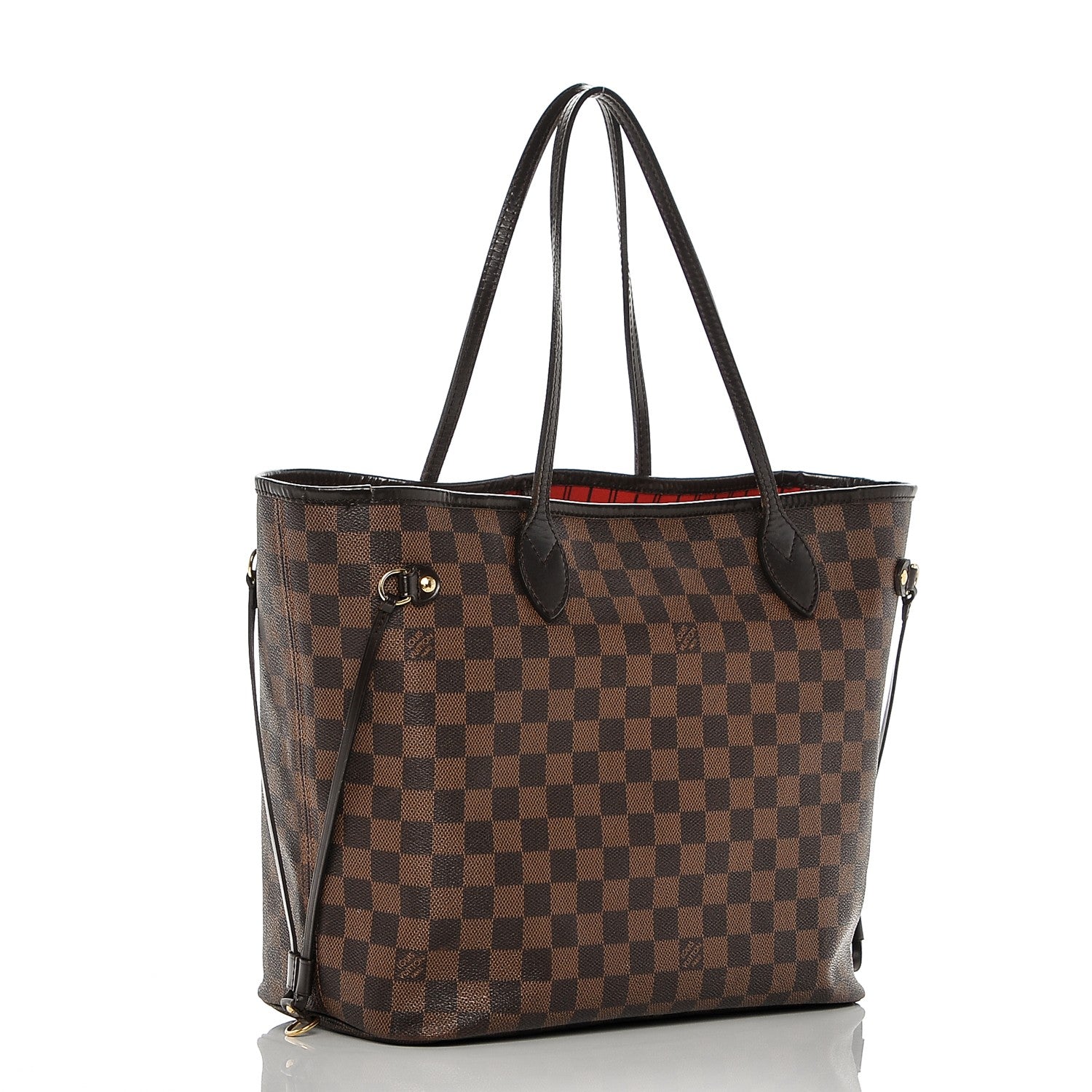Louis Vuitton Damier Ebene Neverfull MM 3 of 6