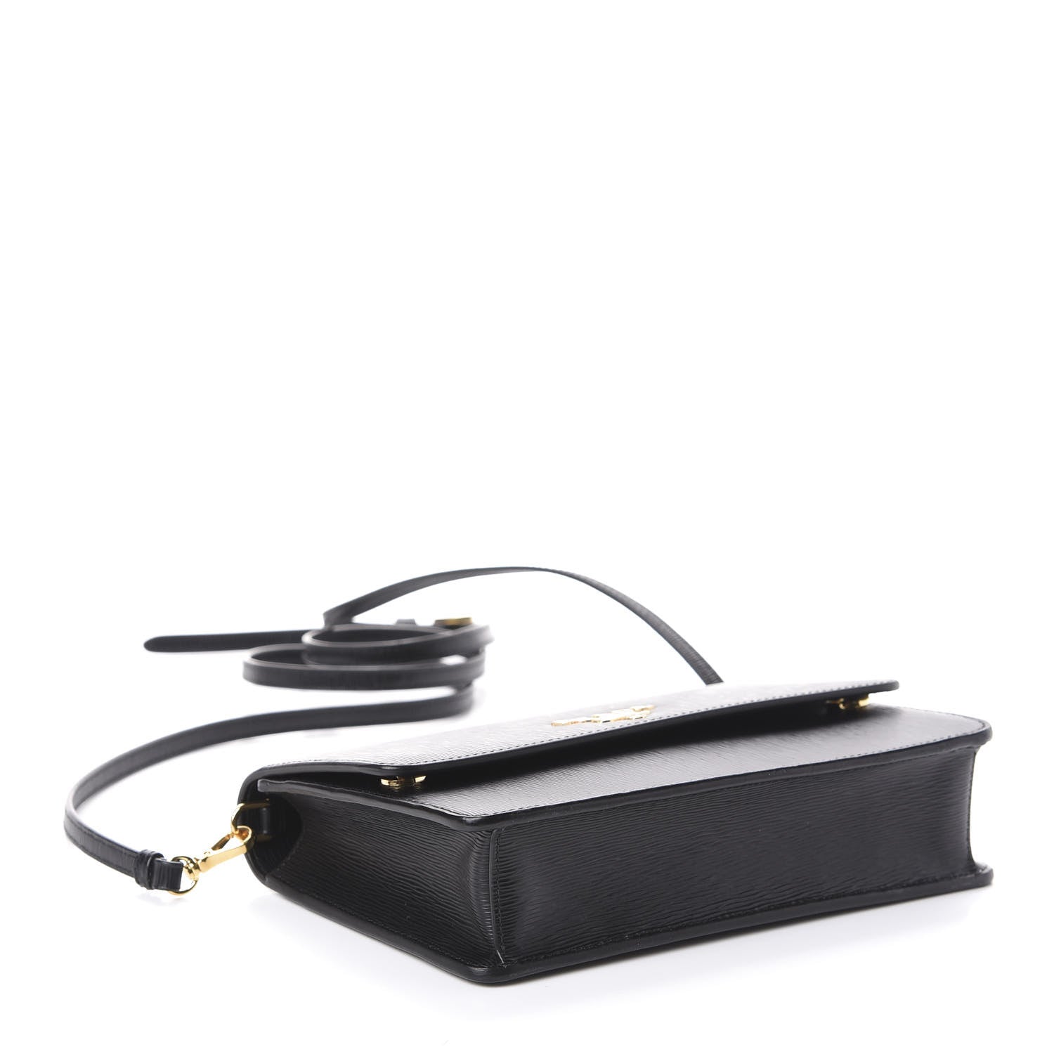 Prada Vitello Move Mini Bag Black 4 of 8