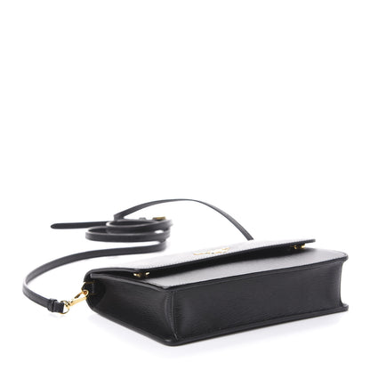 Prada Vitello Move Mini Bag Black 4 of 8