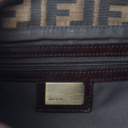 Fendi Zucca Hobo Tobacco 8 of 10