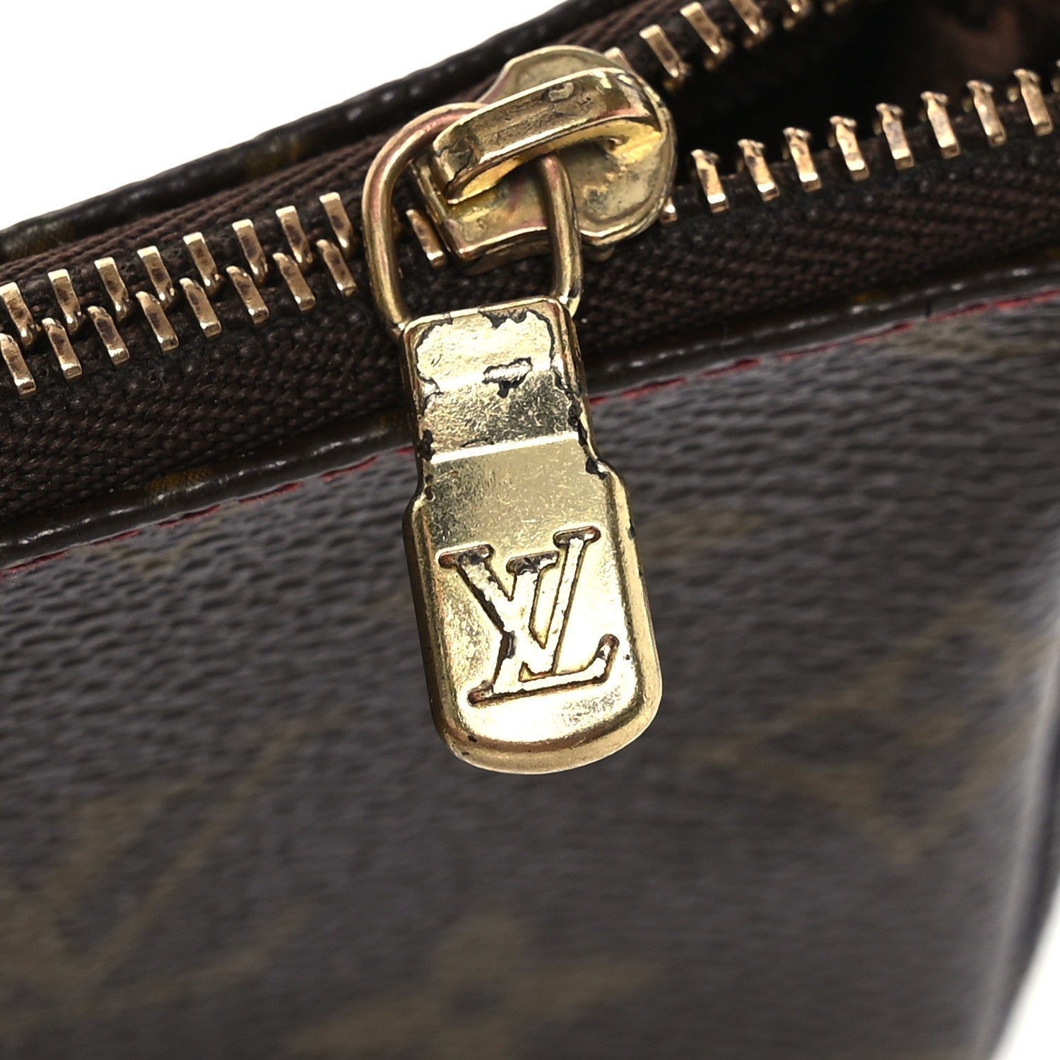 Louis Vuitton Monogram Cerises Mini Pochette Accessories 18 of 19