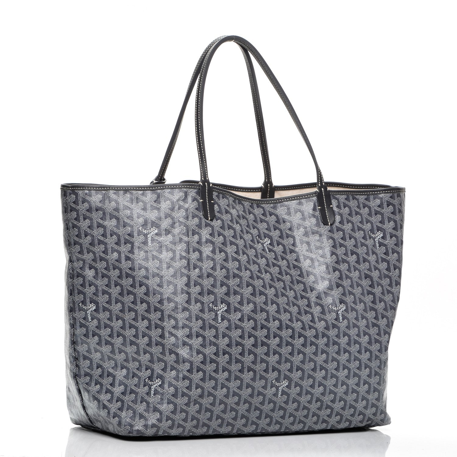 Goyard Goyardine Saint Louis GM Grey 3 of 7