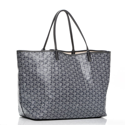 Goyard Goyardine Saint Louis GM Grey 3 of 7