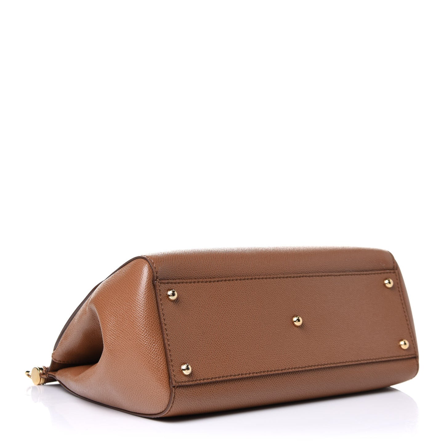 Dauphine Medium Miss Sicily Satchel Caramello