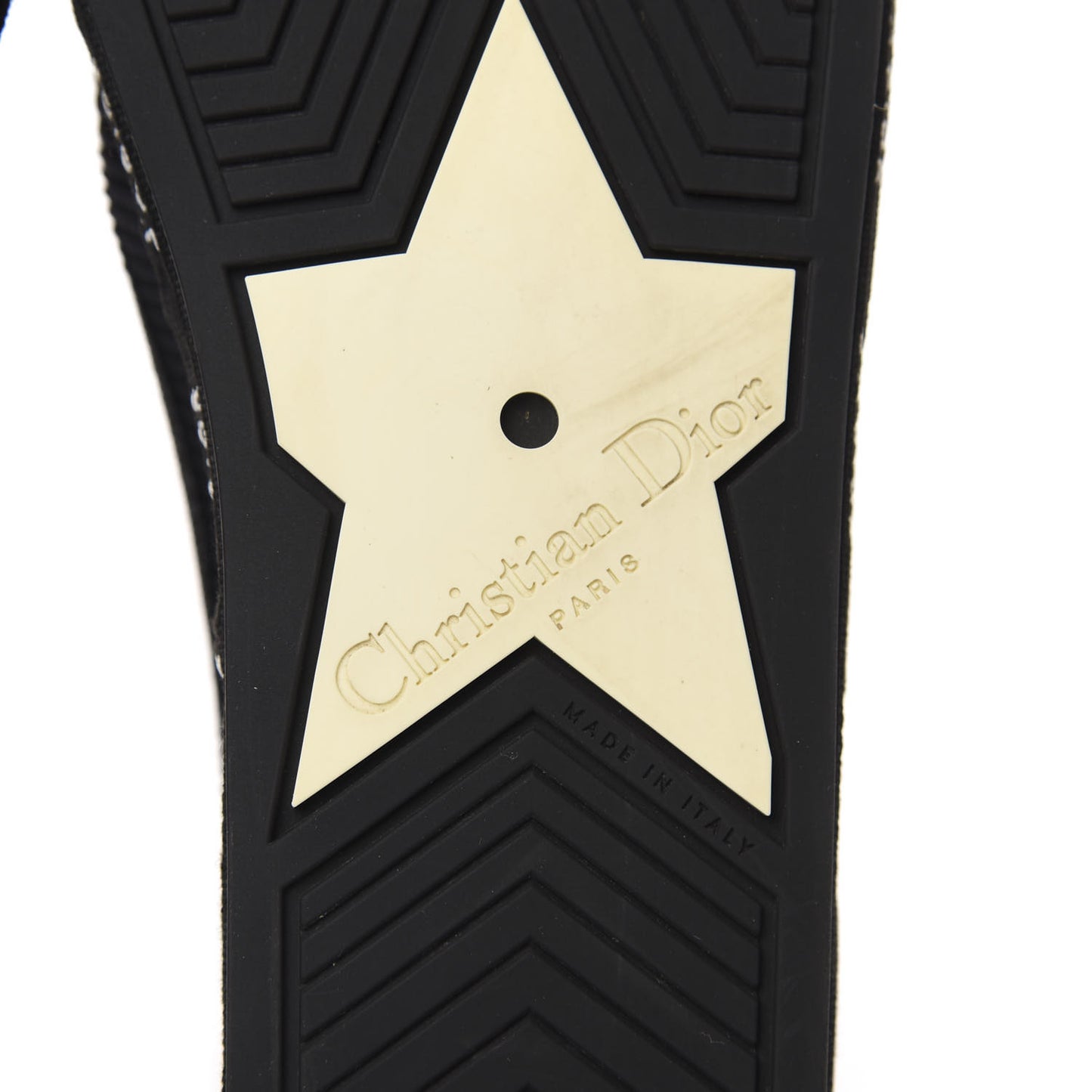 Technical Canvas J'adior Flats 36 Black